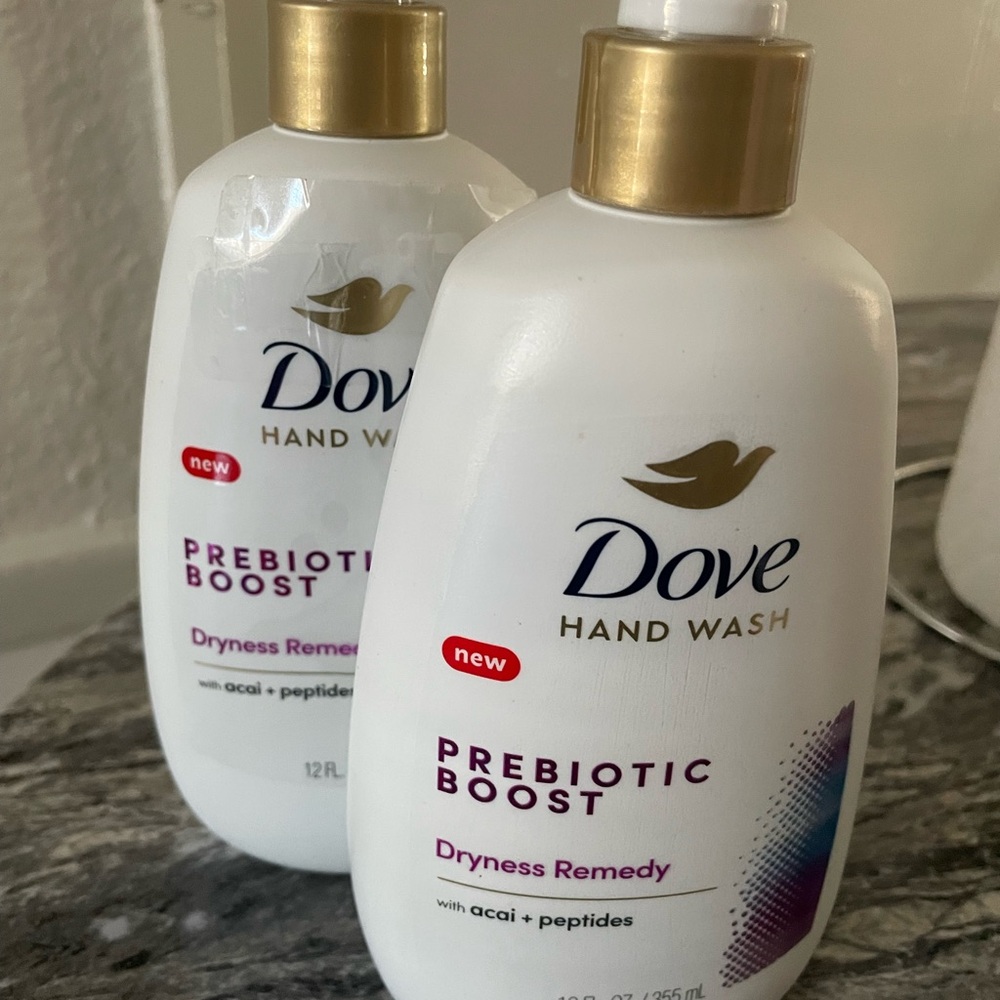 Dove prebiotic handwash